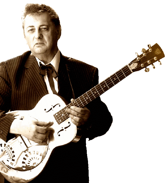 Al Cook, the white King of black Blues
